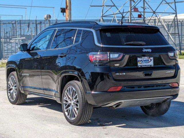 used 2023 Jeep Compass car, priced at $29,992