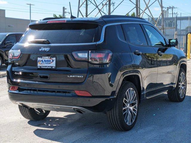 used 2023 Jeep Compass car, priced at $29,992