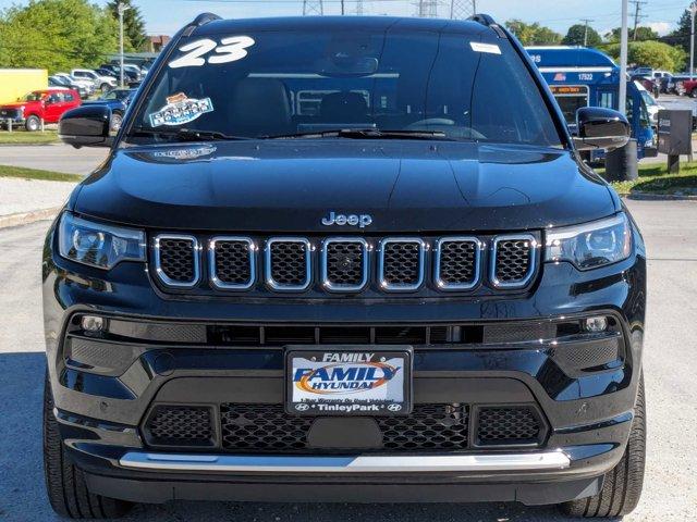 used 2023 Jeep Compass car, priced at $29,992