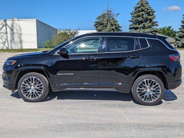 used 2023 Jeep Compass car, priced at $29,992