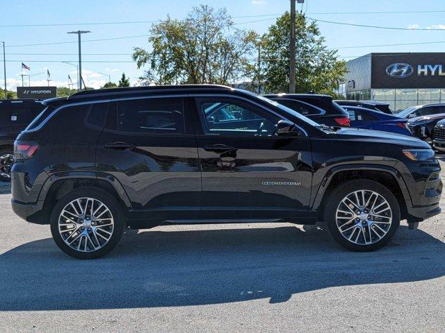 used 2023 Jeep Compass car, priced at $29,992