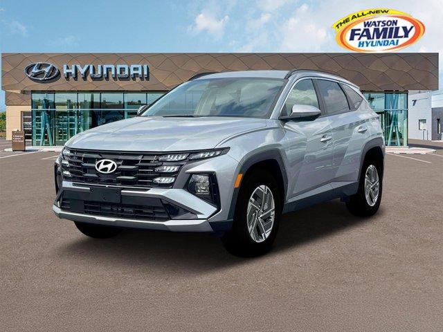 new 2025 Hyundai TUCSON Hybrid car, priced at $34,256