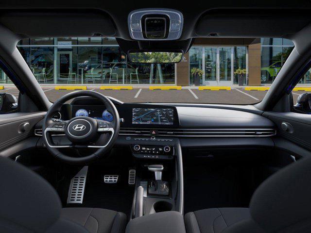 new 2025 Hyundai ELANTRA HEV car, priced at $27,215
