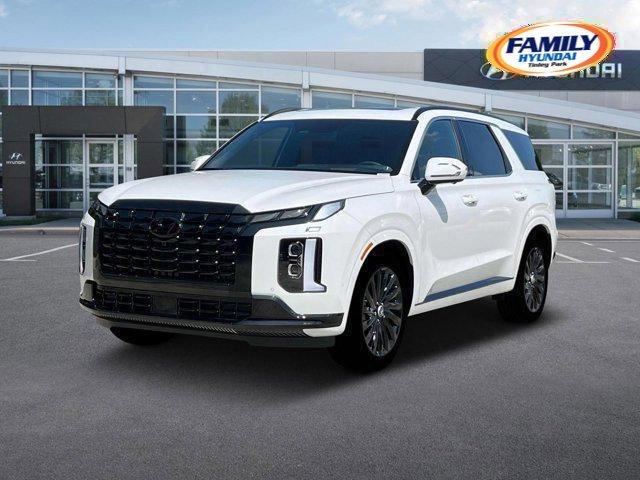 new 2025 Hyundai Palisade car, priced at $55,324