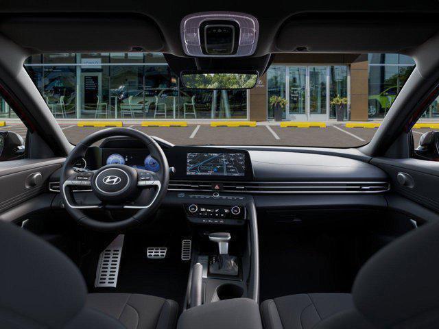 new 2025 Hyundai ELANTRA HEV car, priced at $27,704