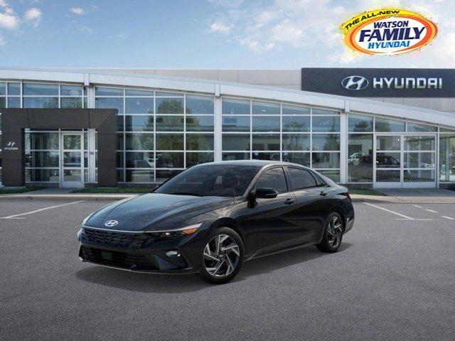new 2025 Hyundai Elantra car, priced at $23,202