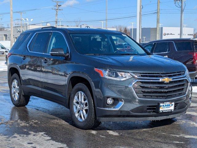 used 2018 Chevrolet Traverse car, priced at $12,998