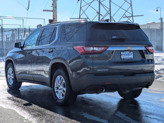 used 2018 Chevrolet Traverse car, priced at $12,998