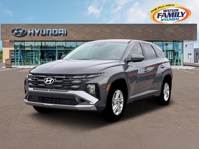 new 2026 Hyundai Tucson car, priced at $30,993