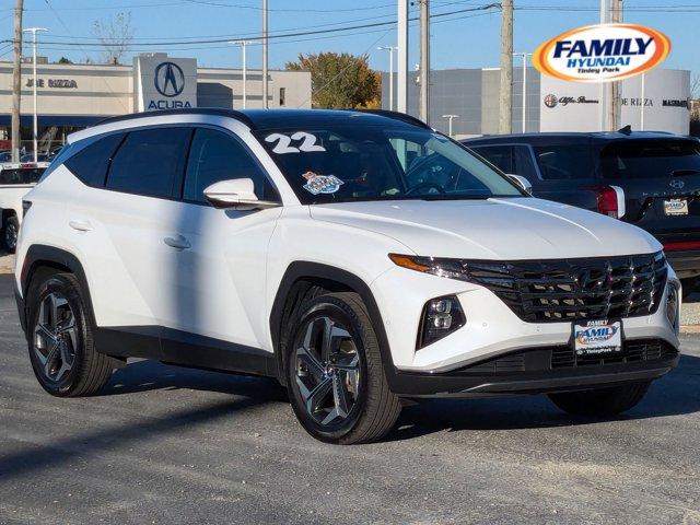 used 2022 Hyundai Tucson Hybrid car, priced at $29,944