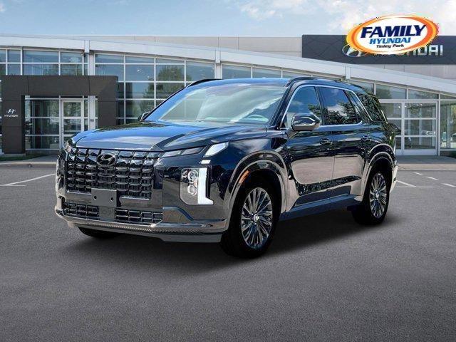 new 2025 Hyundai Palisade car, priced at $54,939