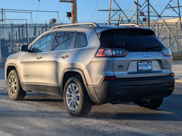 used 2021 Jeep Cherokee car, priced at $20,987