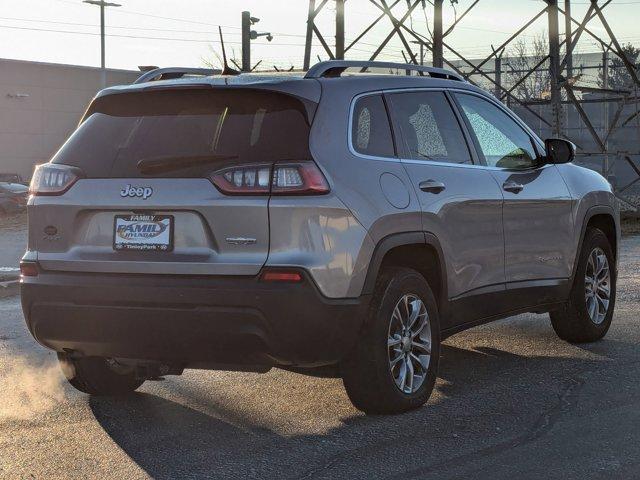 used 2021 Jeep Cherokee car, priced at $20,987