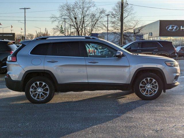 used 2021 Jeep Cherokee car, priced at $20,987