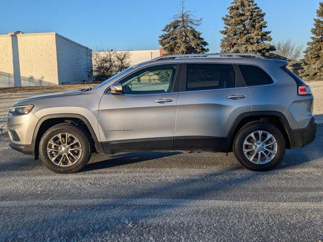 used 2021 Jeep Cherokee car, priced at $20,987