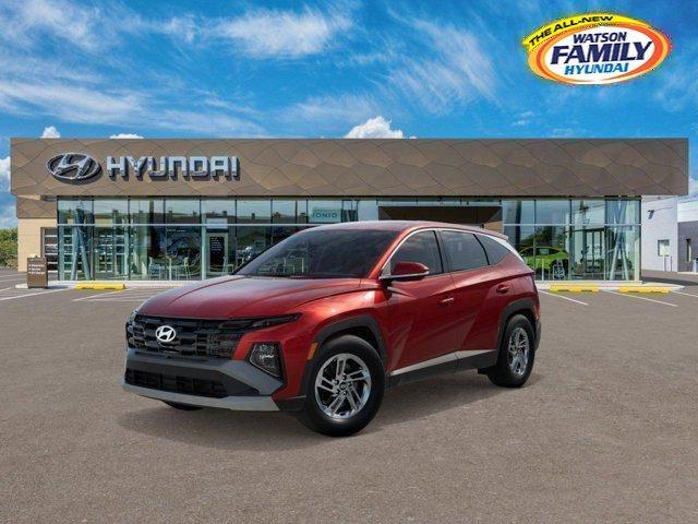 new 2025 Hyundai Tucson car, priced at $28,923