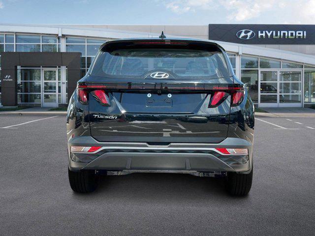 new 2024 Hyundai Tucson car, priced at $28,445