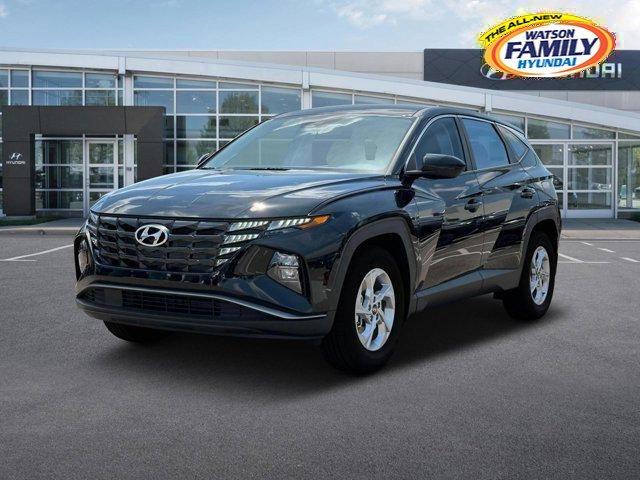 new 2024 Hyundai Tucson car, priced at $28,445