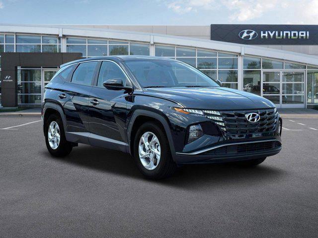 new 2024 Hyundai Tucson car, priced at $28,445