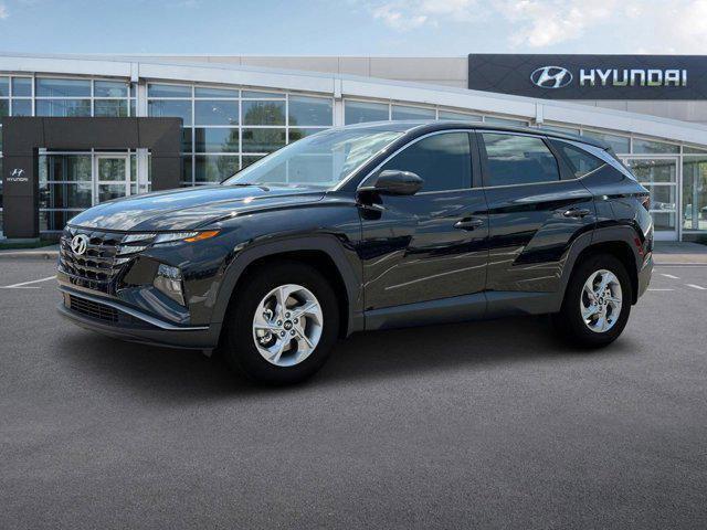 new 2024 Hyundai Tucson car, priced at $28,445