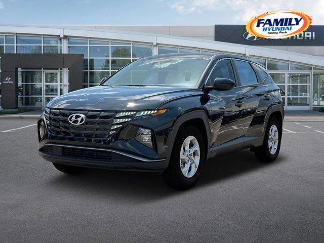 new 2024 Hyundai Tucson car, priced at $28,445