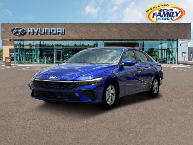 new 2025 Hyundai Elantra car, priced at $22,323