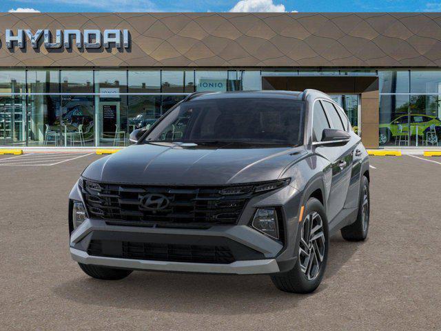 new 2025 Hyundai Tucson car, priced at $39,329