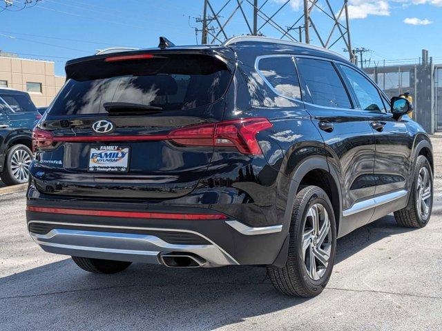 used 2022 Hyundai Santa Fe car, priced at $24,767