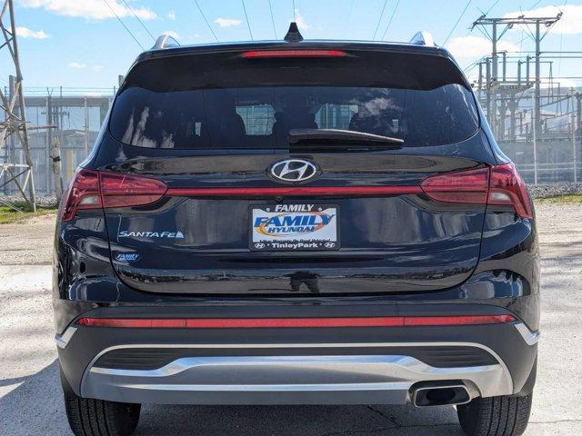 used 2022 Hyundai Santa Fe car, priced at $24,767