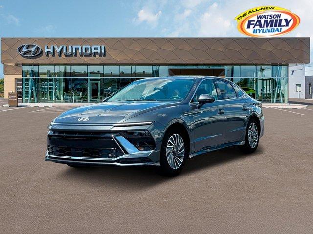 new 2025 Hyundai Sonata Hybrid car, priced at $31,537