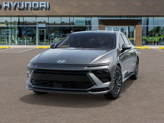 new 2025 Hyundai Sonata Hybrid car, priced at $31,037