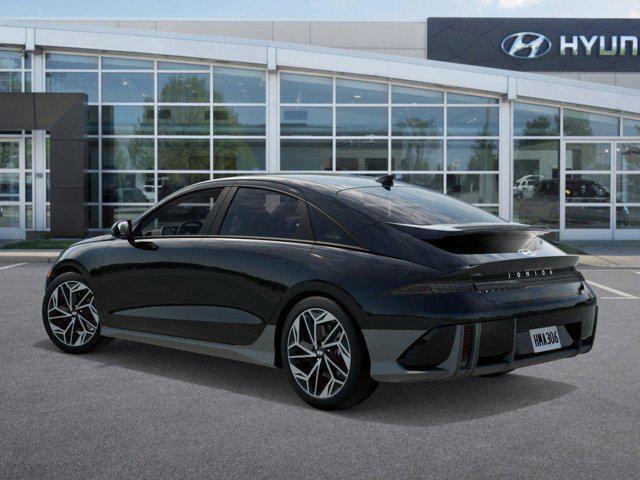 new 2025 Hyundai IONIQ 6 car, priced at $43,388