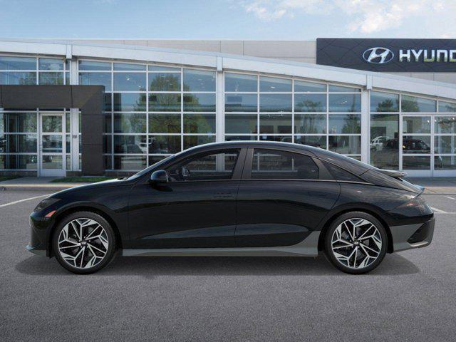 new 2025 Hyundai IONIQ 6 car, priced at $43,388