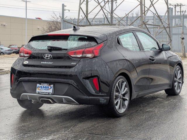 used 2020 Hyundai Veloster car, priced at $17,557