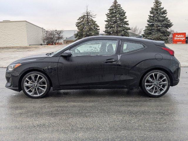 used 2020 Hyundai Veloster car, priced at $17,557