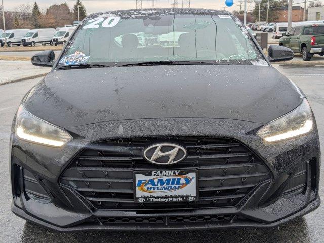 used 2020 Hyundai Veloster car, priced at $17,557