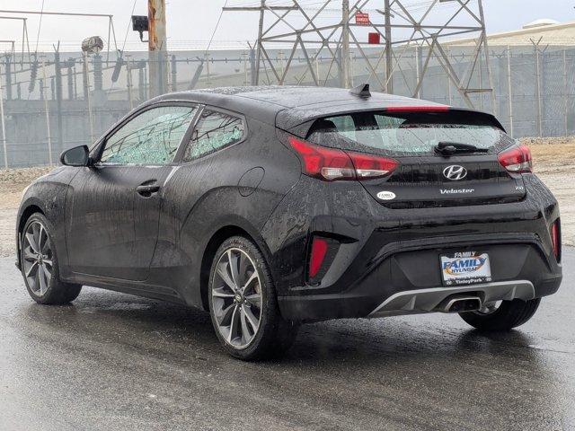 used 2020 Hyundai Veloster car, priced at $17,557