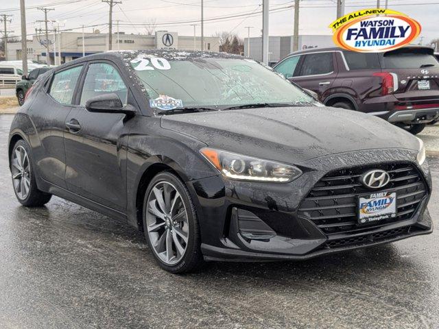 used 2020 Hyundai Veloster car, priced at $17,557