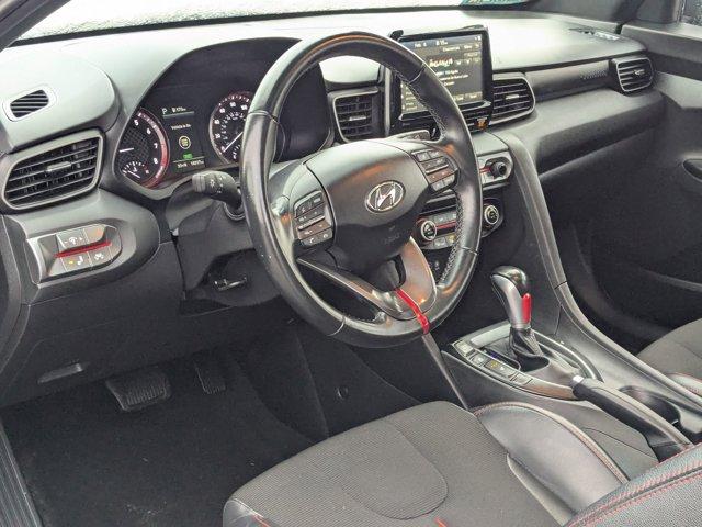 used 2020 Hyundai Veloster car, priced at $17,557