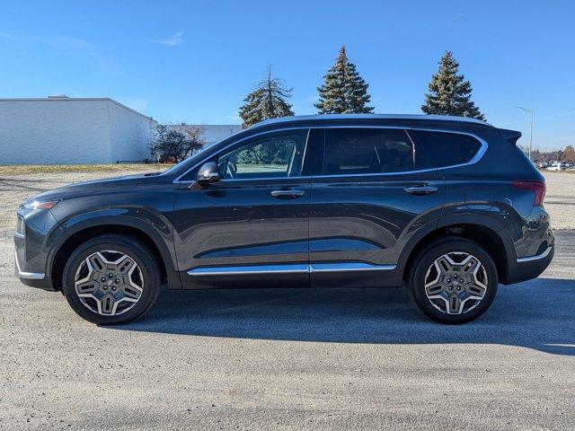 used 2021 Hyundai Santa Fe car, priced at $25,952