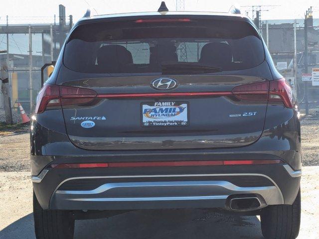 used 2021 Hyundai Santa Fe car, priced at $25,952