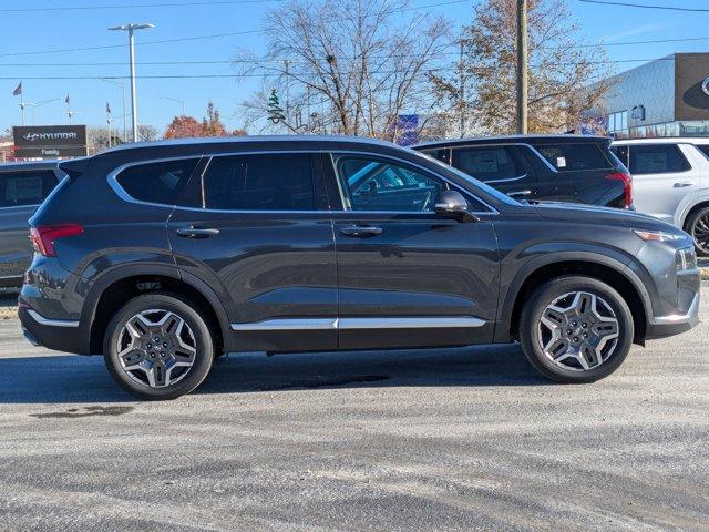 used 2021 Hyundai Santa Fe car, priced at $25,952