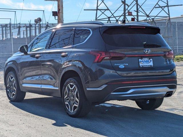 used 2021 Hyundai Santa Fe car, priced at $25,952