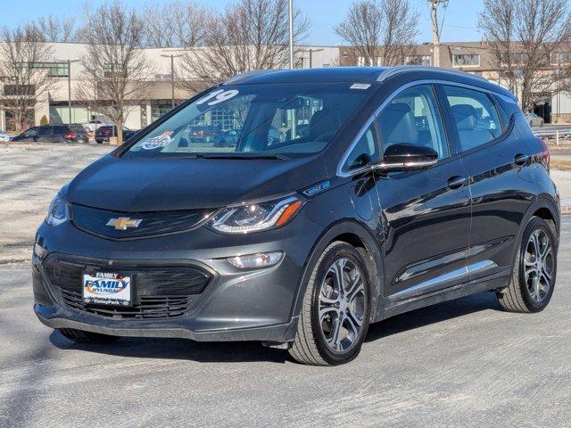 used 2019 Chevrolet Bolt EV car, priced at $11,647