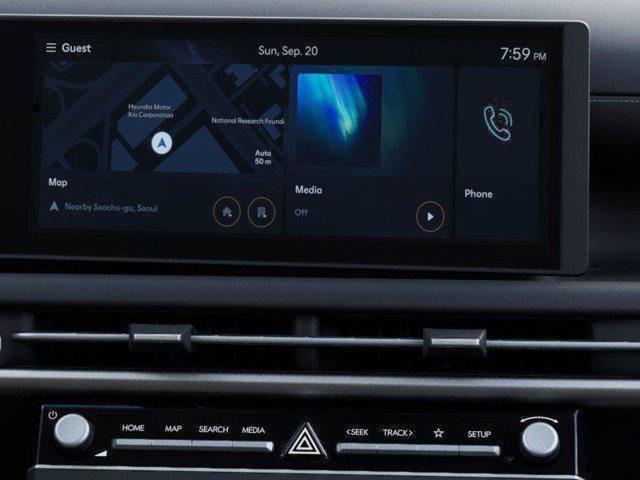 new 2025 Hyundai Tucson car, priced at $29,817