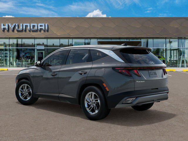 new 2025 Hyundai Tucson car, priced at $29,817