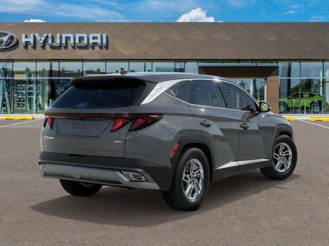 new 2025 Hyundai Tucson car, priced at $29,817