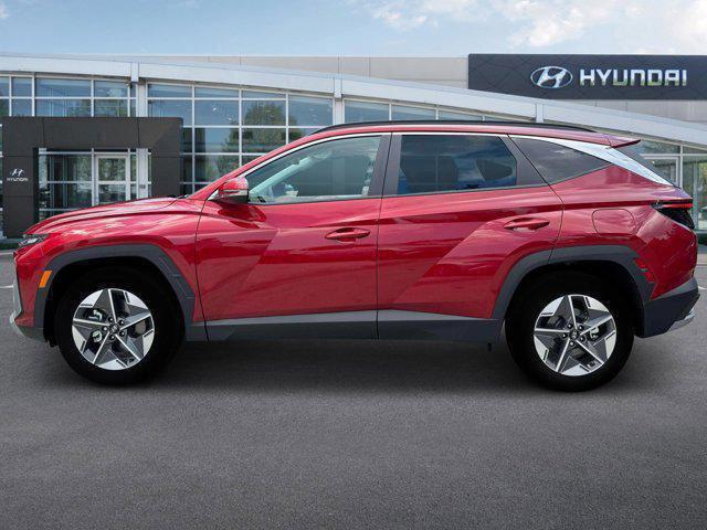 new 2025 Hyundai Tucson car, priced at $34,356