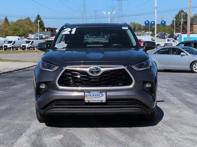used 2021 Toyota Highlander car, priced at $24,960