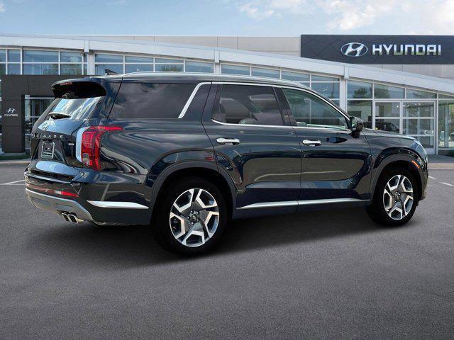 new 2025 Hyundai Palisade car, priced at $51,410